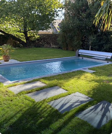 Althea Nova Paysagiste En Ille Et Vilaine Piscine A Debordement