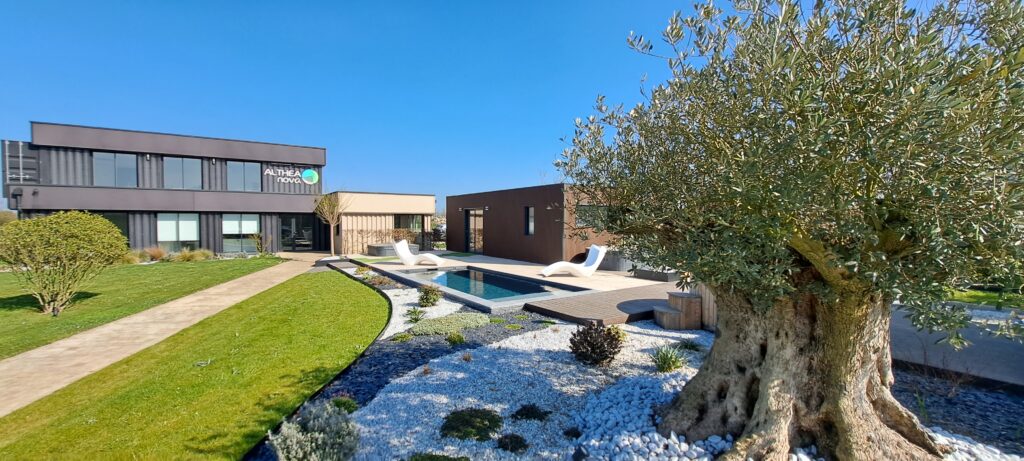 Althea Nova Paysagiste En Ille Et Vilaine Piscine Showroom 1